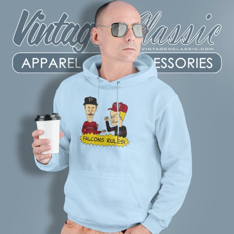 Beavis And Butt Head Atlanta Falcons Rules Hoodie Beavis And Butt Head Atlanta Falcons Rules Hoodie