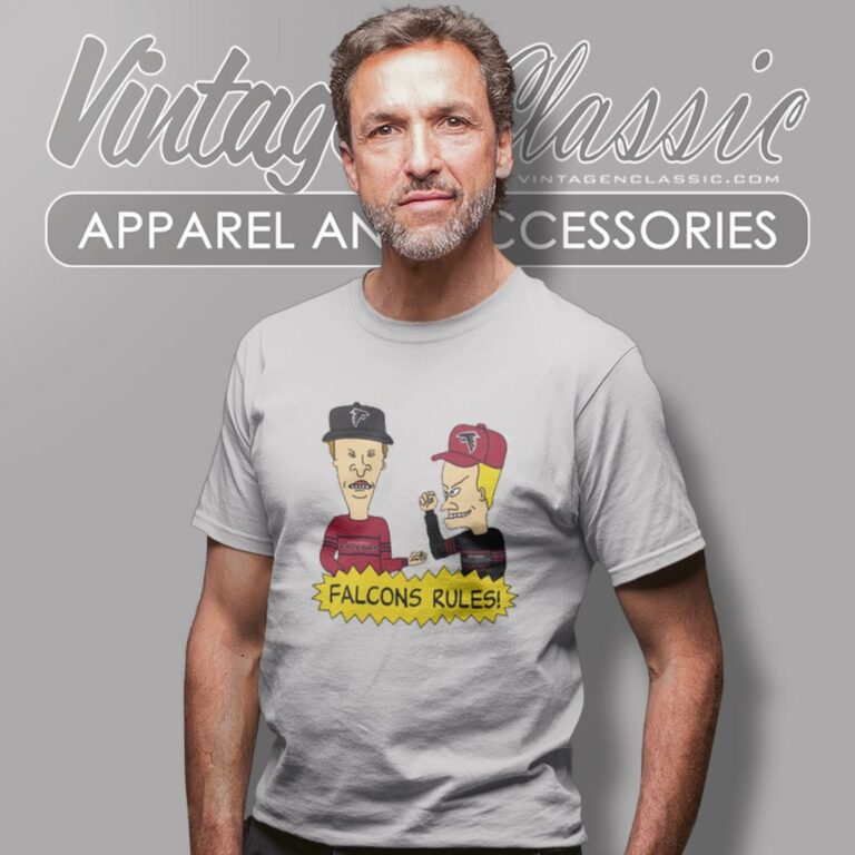 Beavis And Butt Head Atlanta Falcons Rules T Shirt Beavis And Butt Head Atlanta Falcons Rules T Shirt