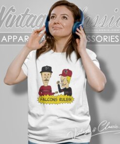Beavis And Butt Head Atlanta Falcons Rules Women T Shirt