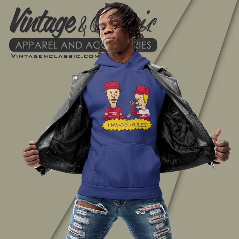 Beavis And Butt Head Atlanta Hawks Rules Shirt Hoodie Beavis And Butt Head Atlanta Hawks Rules Shirt Hoodie
