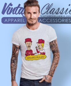 Beavis And Butt Head Atlanta Hawks Rules Shirt 5 Beavis And Butt Head Atlanta Hawks Rules Shirt T shirt