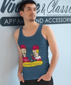 Beavis And Butt Head Atlanta Hawks Rules Shirt 4 Beavis And Butt Head Atlanta Hawks Rules Shirt Tank Top Racerback