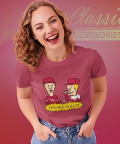 Beavis And Butt Head Atlanta Hawks Rules Shirt