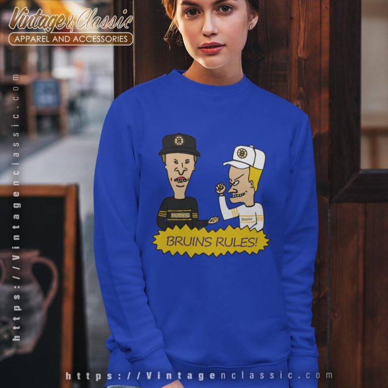 Beavis And Butt Head Boston Bruins Rules Shirt Sweatshirt Beavis And Butt Head Boston Bruins Rules Shirt Sweatshirt