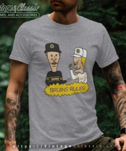 Beavis And Butt Head Boston Bruins Rules Shirt 5 Beavis And Butt Head Boston Bruins Rules Shirt T shirt