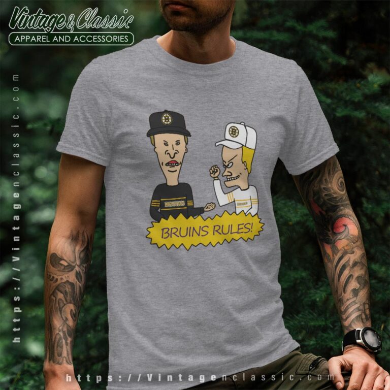 Beavis And Butt Head Boston Bruins Rules Shirt T shirt Beavis And Butt Head Boston Bruins Rules Shirt T shirt