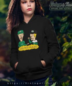 Beavis And Butt Head Boston Celtics Rules Shirt 1 Beavis And Butt Head Boston Celtics Rules Shirt Hoodie