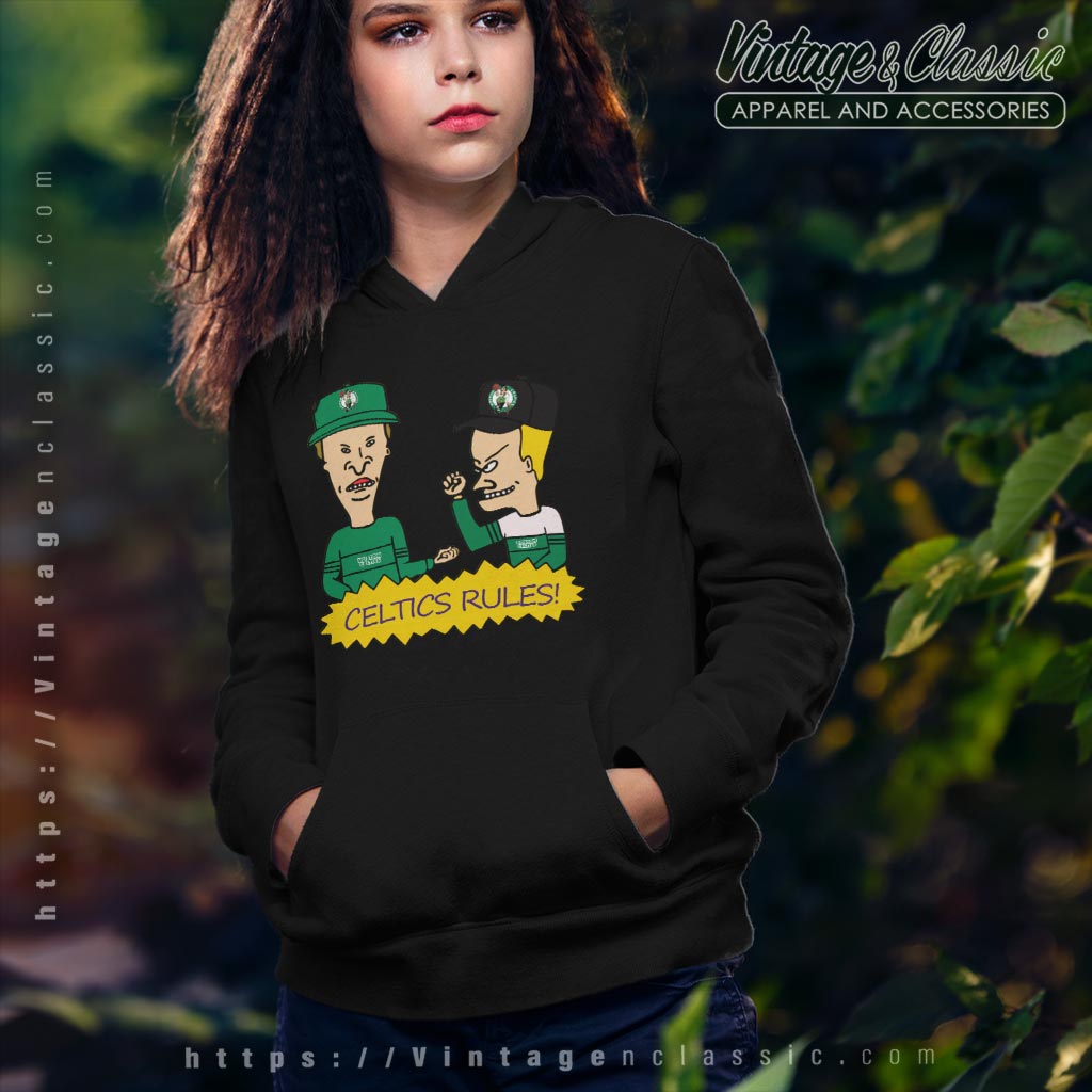 Beavis And Butt Head Boston Celtics Rules Shirt Beavis And Butt Head Boston Celtics Rules Shirt