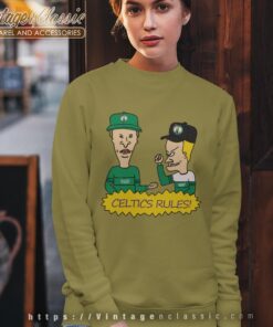 Beavis And Butt Head Boston Celtics Rules Shirt 3 Beavis And Butt Head Boston Celtics Rules Shirt Sweatshirt
