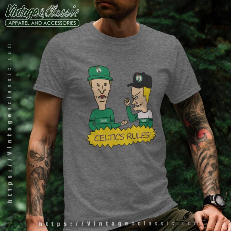 Beavis And Butt Head Boston Celtics Rules Shirt T shirt Beavis And Butt Head Boston Celtics Rules Shirt T shirt