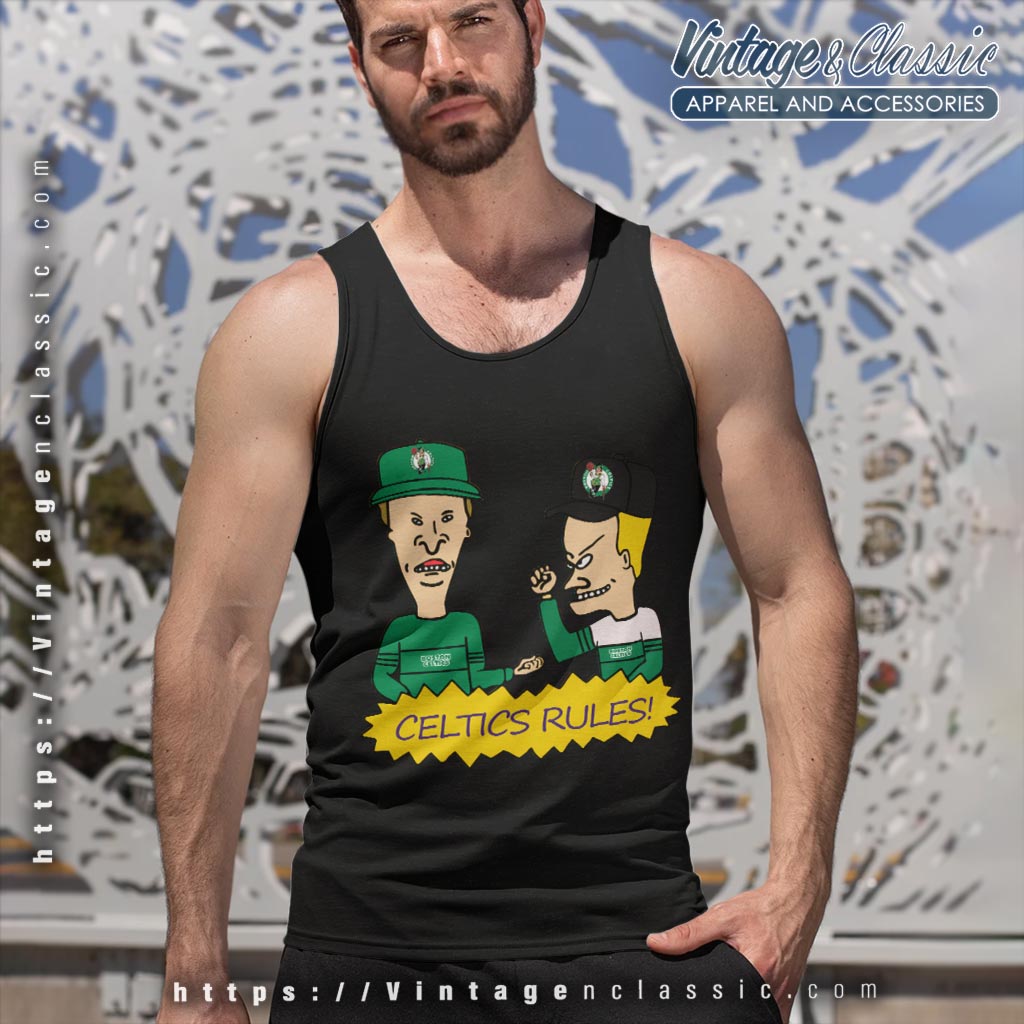 Beavis And Butt Head Boston Celtics Rules Shirt Beavis And Butt Head Boston Celtics Rules Shirt