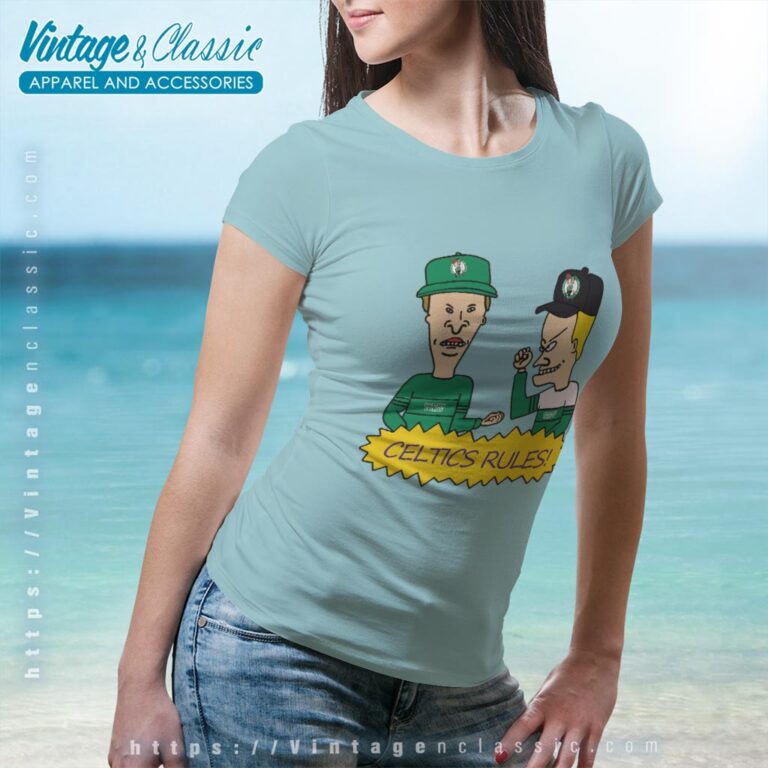 Beavis And Butt Head Boston Celtics Rules Shirt Women T shirt Beavis And Butt Head Boston Celtics Rules Shirt Women T shirt
