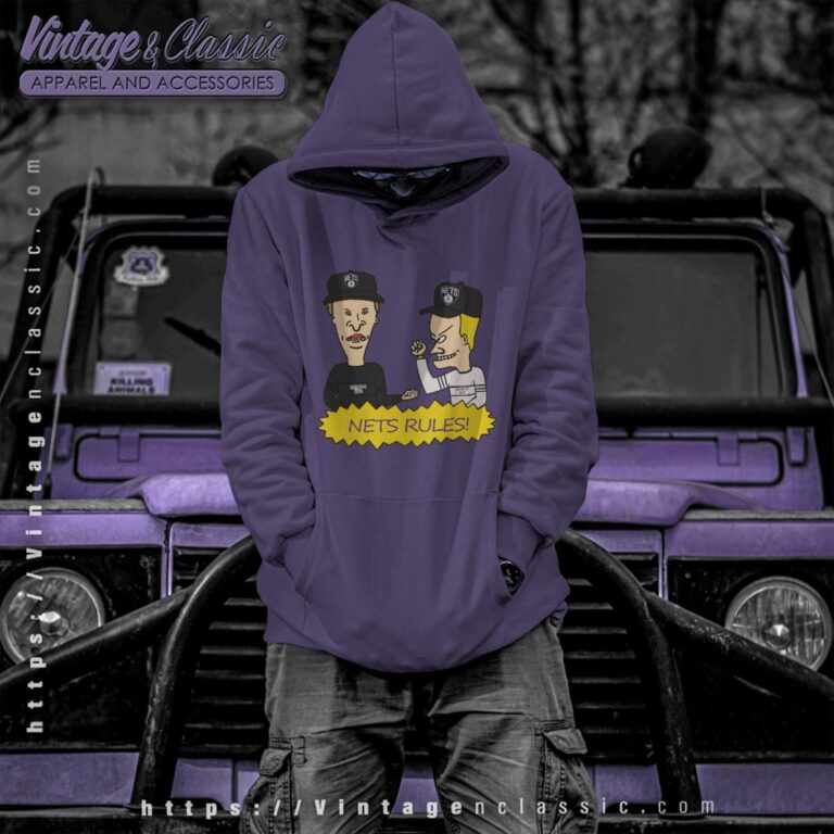 Beavis And Butt Head Brooklyn Nets Rules Shirt Hoodie Beavis And Butt Head Brooklyn Nets Rules Shirt Hoodie