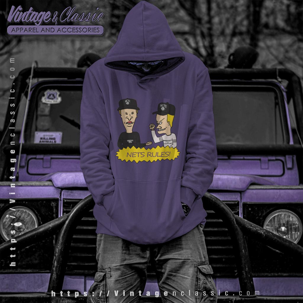 Beavis And Butt Head Brooklyn Nets Rules Shirt Beavis And Butt Head Brooklyn Nets Rules Shirt