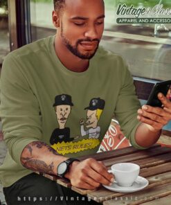 Beavis And Butt Head Brooklyn Nets Rules Shirt 3 Beavis And Butt Head Brooklyn Nets Rules Shirt Sweatshirt