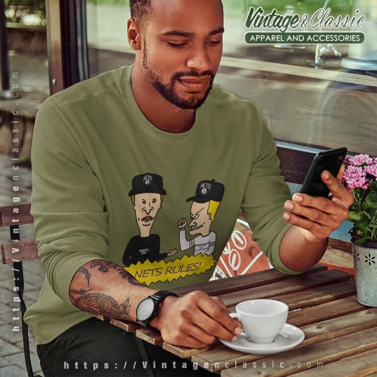 Beavis And Butt Head Brooklyn Nets Rules Shirt Sweatshirt Beavis And Butt Head Brooklyn Nets Rules Shirt Sweatshirt