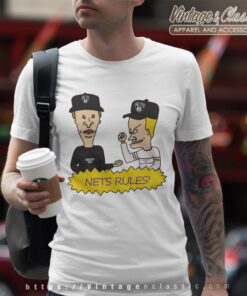 Beavis And Butt Head Brooklyn Nets Rules Shirt 5 Beavis And Butt Head Brooklyn Nets Rules Shirt T shirt