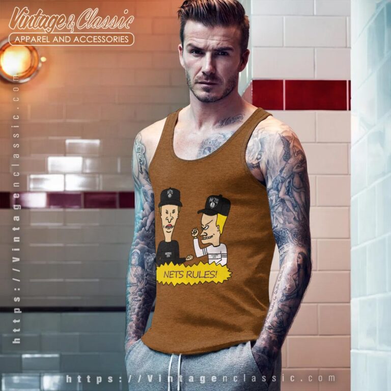 Beavis And Butt Head Brooklyn Nets Rules Shirt Tank Top Racerback Beavis And Butt Head Brooklyn Nets Rules Shirt Tank Top Racerback