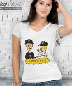 Beavis And Butt Head Brooklyn Nets Rules Shirt