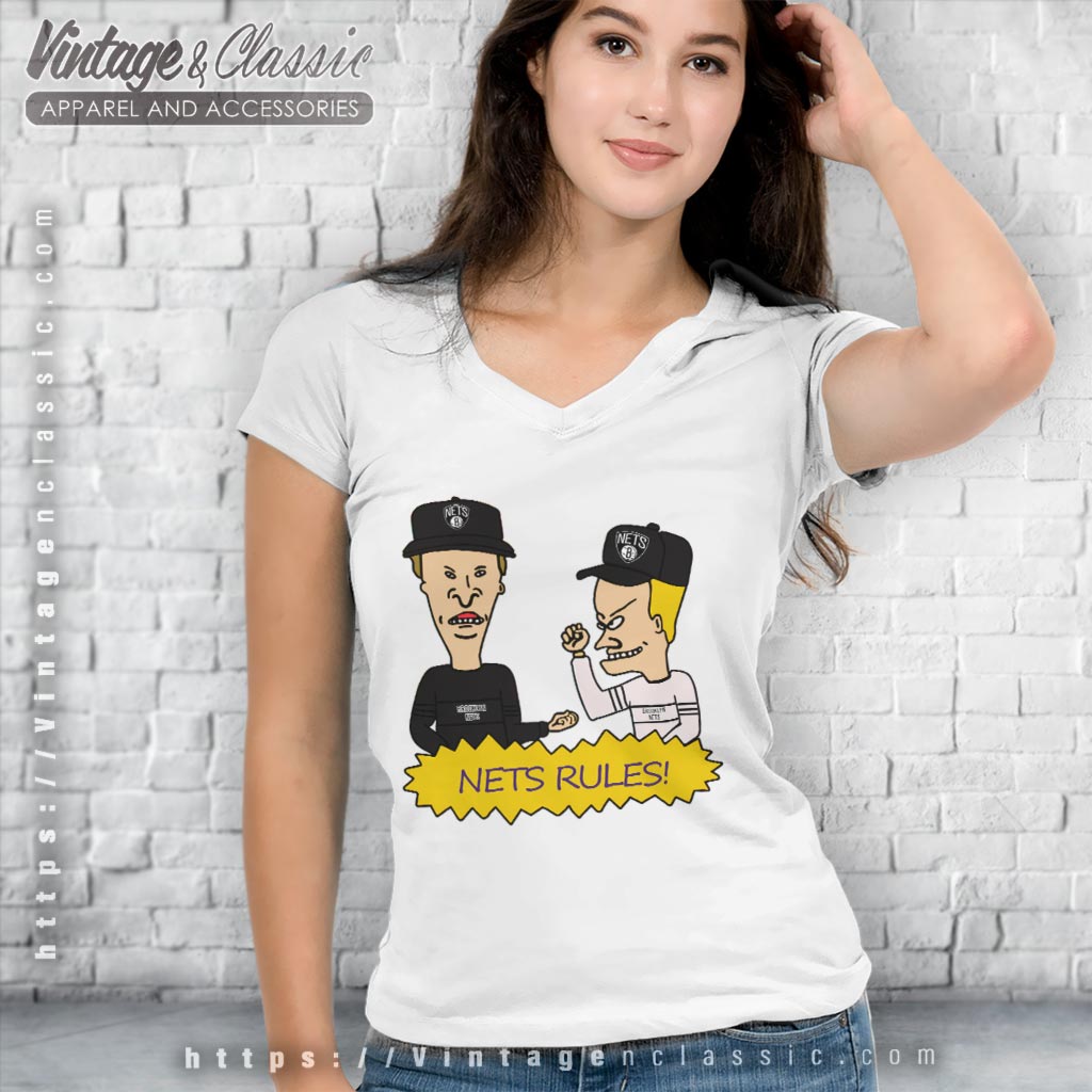 Beavis And Butt Head Brooklyn Nets Rules Shirt Beavis And Butt Head Brooklyn Nets Rules Shirt