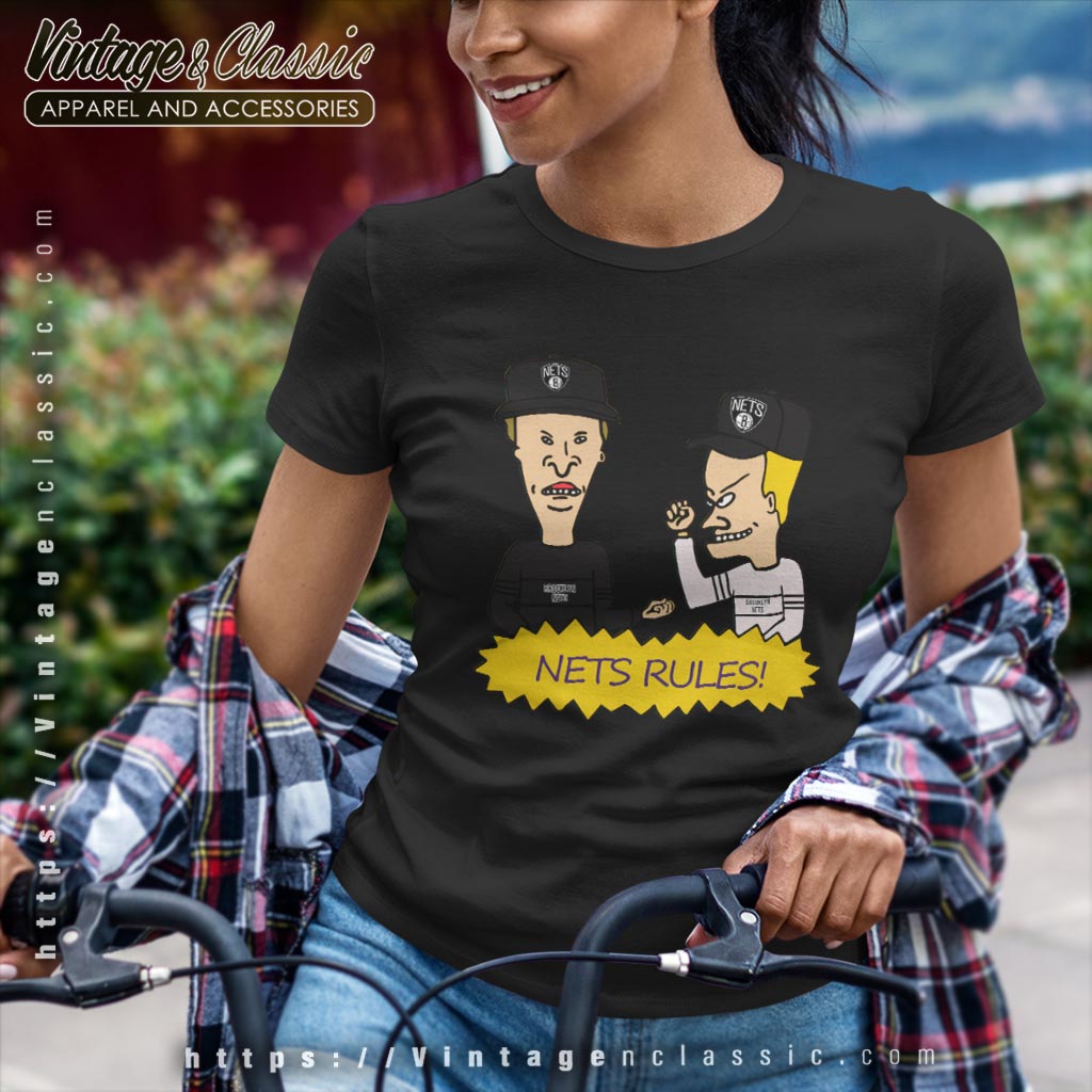 Beavis And Butt Head Brooklyn Nets Rules Shirt Beavis And Butt Head Brooklyn Nets Rules Shirt