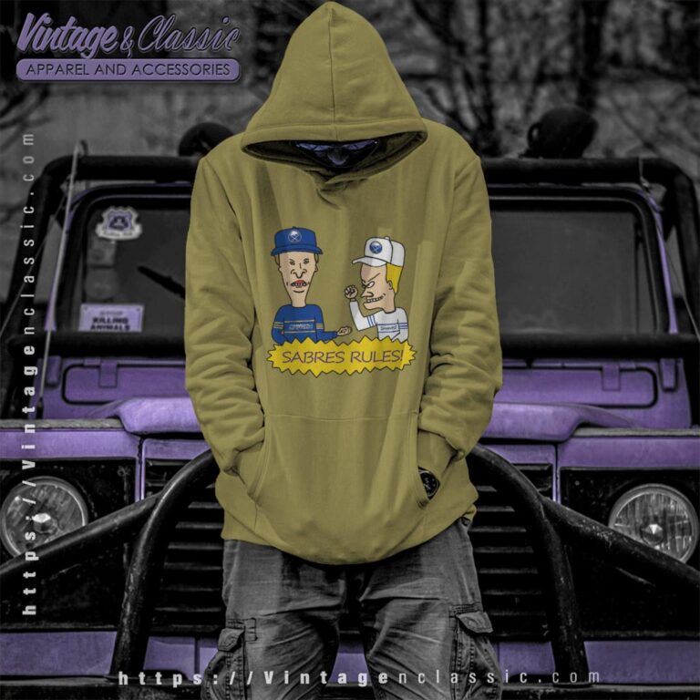 Beavis And Butt Head Buffalo Sabres Rules Shirt Hoodie Beavis And Butt Head Buffalo Sabres Rules Shirt Hoodie
