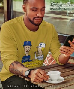 Beavis And Butt Head Buffalo Sabres Rules Shirt 2 Beavis And Butt Head Buffalo Sabres Rules Shirt Sweatshirt