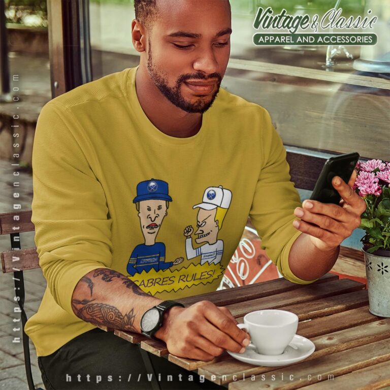 Beavis And Butt Head Buffalo Sabres Rules Shirt Sweatshirt Beavis And Butt Head Buffalo Sabres Rules Shirt Sweatshirt