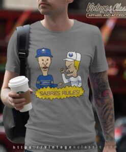 Beavis And Butt Head Buffalo Sabres Rules Shirt 4 Beavis And Butt Head Buffalo Sabres Rules Shirt T shirt