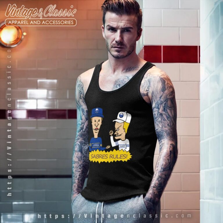 Beavis And Butt Head Buffalo Sabres Rules Shirt Tank Top Racerback Beavis And Butt Head Buffalo Sabres Rules Shirt Tank Top Racerback