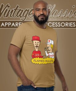 Beavis And Butt Head Calgary Flames Rules Shirt 4 Beavis And Butt Head Calgary Flames Rules Shirt T shirt