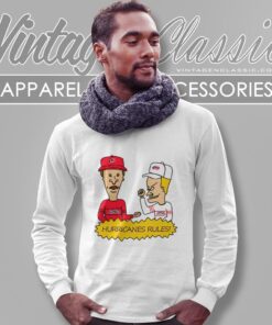 Beavis And Butt Head Carolina Hurricanes Rules Shirt 2 Beavis And Butt Head Carolina Hurricanes Rules Shirt Long Sleeve Tee