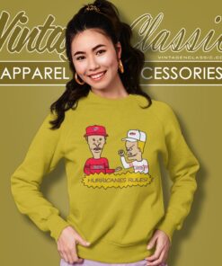 Beavis And Butt Head Carolina Hurricanes Rules Shirt 3 Beavis And Butt Head Carolina Hurricanes Rules Shirt Sweatshirt