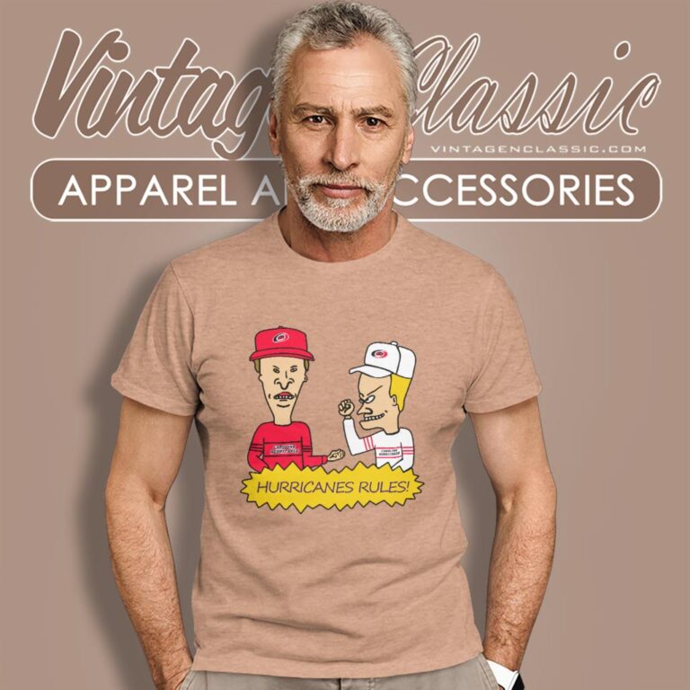 Beavis And Butt Head Carolina Hurricanes Rules Shirt T shirt Beavis And Butt Head Carolina Hurricanes Rules Shirt T shirt