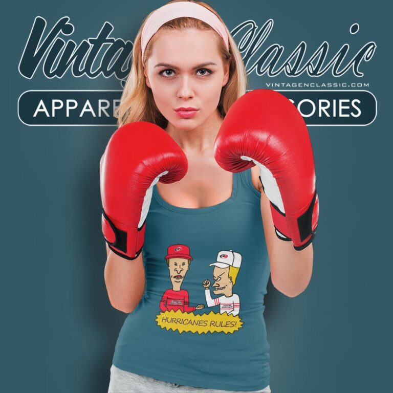 Beavis And Butt Head Carolina Hurricanes Rules Shirt Tank Top Racerback Beavis And Butt Head Carolina Hurricanes Rules Shirt Tank Top Racerback