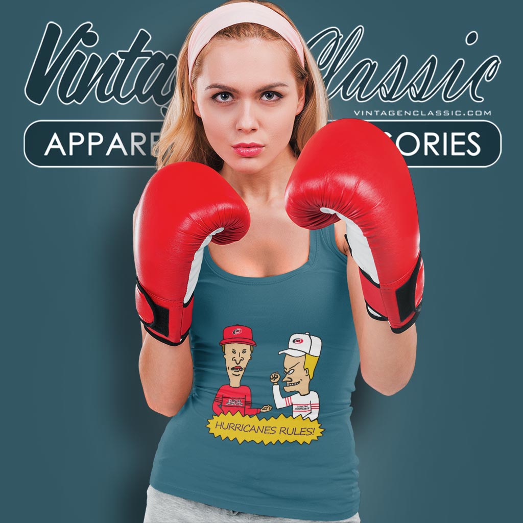 Beavis And Butt Head Carolina Hurricanes Rules Shirt Beavis And Butt Head Carolina Hurricanes Rules Shirt