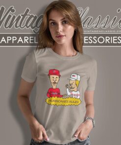 Beavis And Butt Head Carolina Hurricanes Rules Shirt