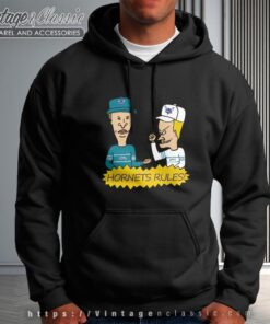 Beavis And Butt Head Charlotte Hornets Rules Shirt 1 Beavis And Butt Head Charlotte Hornets Rules Shirt Hoodie