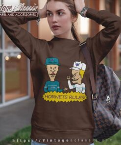 Beavis And Butt Head Charlotte Hornets Rules Shirt