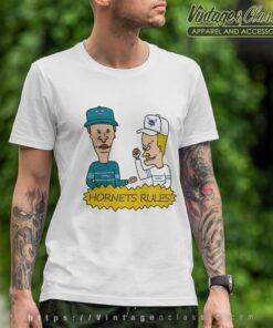 Beavis And Butt Head Charlotte Hornets Rules Shirt 4 Beavis And Butt Head Charlotte Hornets Rules Shirt T shirt