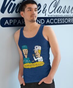 Beavis And Butt Head Charlotte Hornets Rules Shirt 3 Beavis And Butt Head Charlotte Hornets Rules Shirt Tank Top Racerback