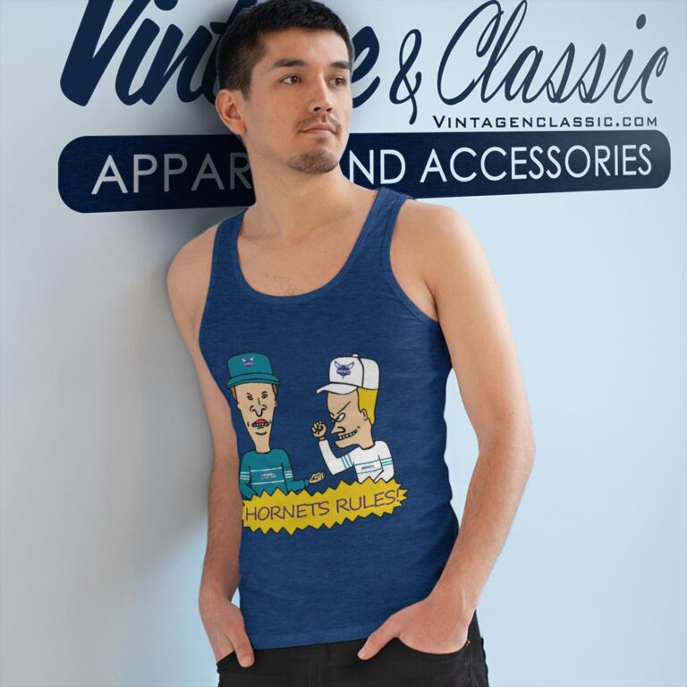 Beavis And Butt Head Charlotte Hornets Rules Shirt Tank Top Racerback Beavis And Butt Head Charlotte Hornets Rules Shirt Tank Top Racerback