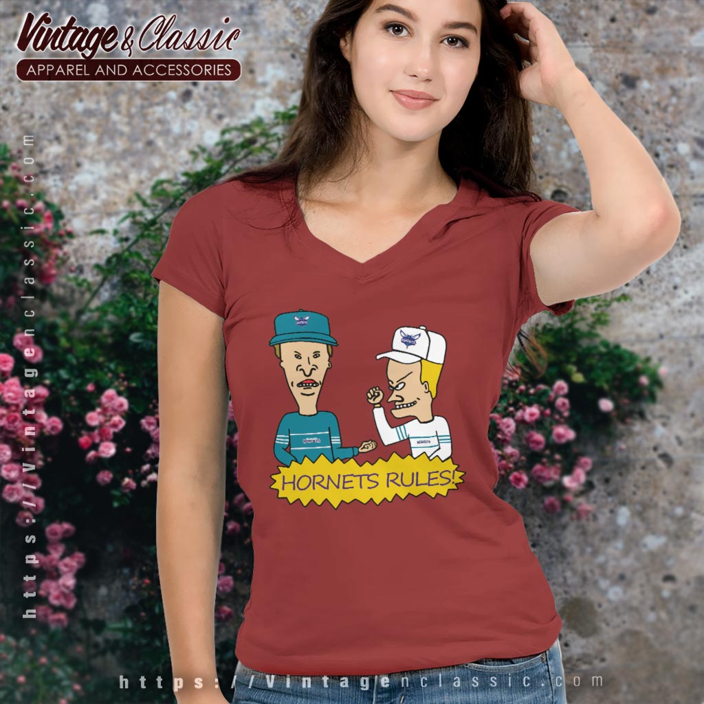 Beavis And Butt Head Charlotte Hornets Rules Shirt Beavis And Butt Head Charlotte Hornets Rules Shirt