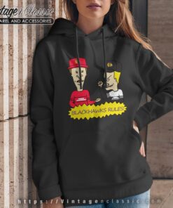Beavis And Butt Head Chicago Blackhawks Rules Shirt 1 Beavis And Butt Head Chicago Blackhawks Rules Shirt Hoodie