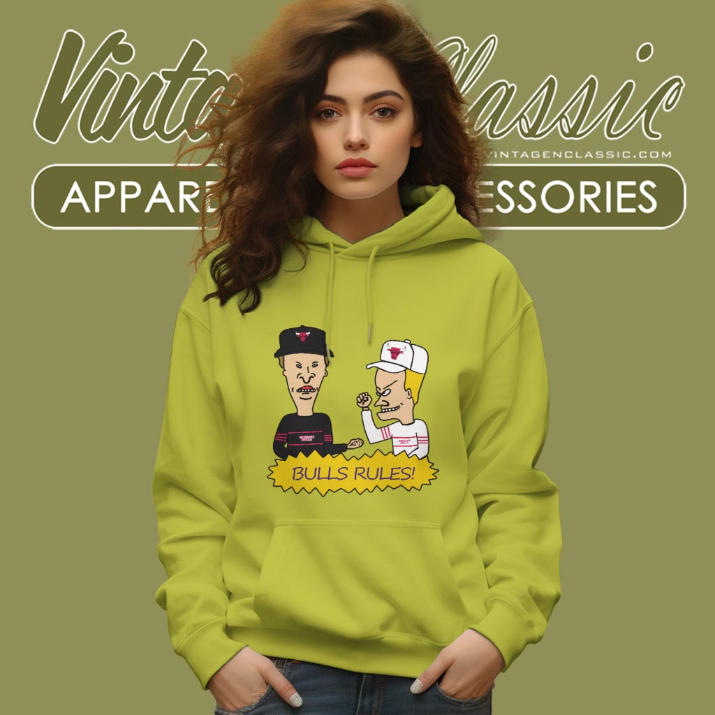 Beavis And Butt Head Chicago Bulls Rules Shirt Beavis And Butt Head Chicago Bulls Rules Shirt