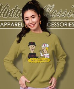 Beavis And Butt Head Chicago Bulls Rules Shirt