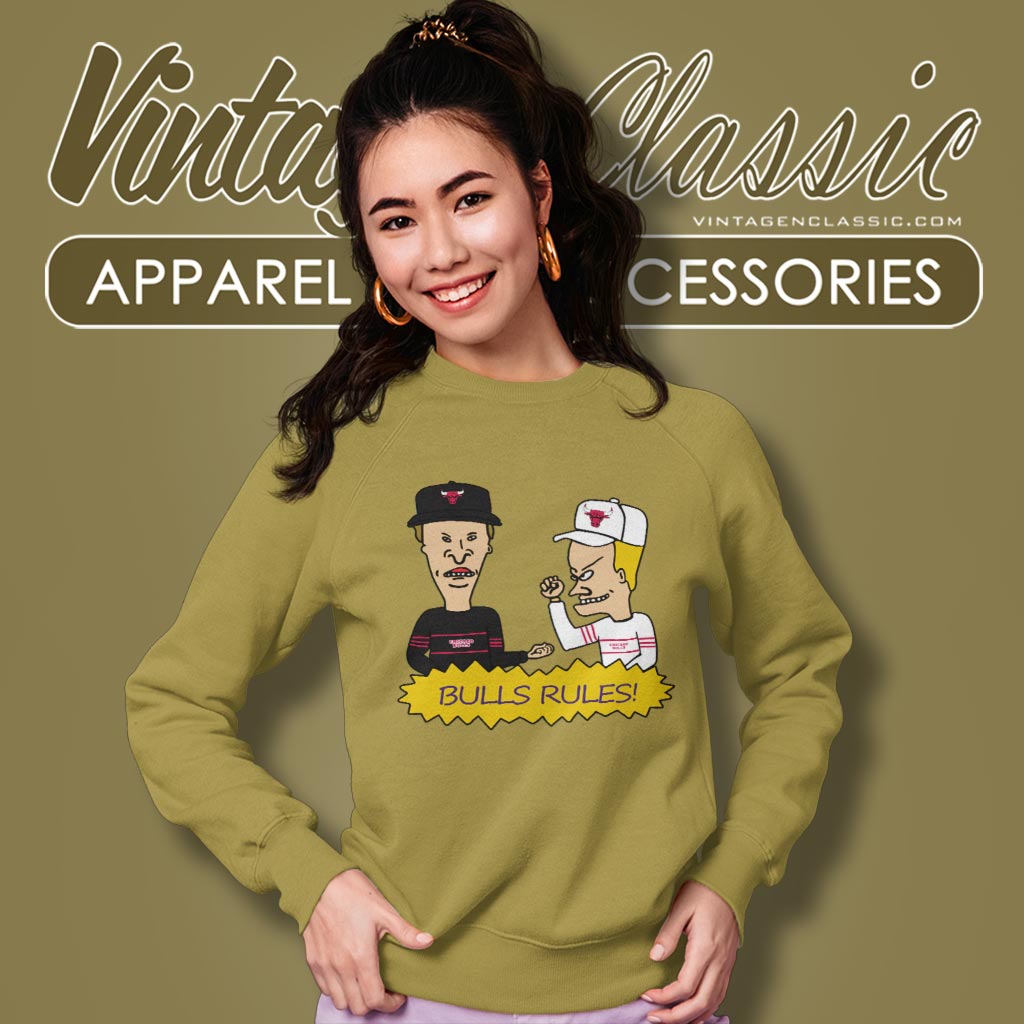 Beavis And Butt Head Chicago Bulls Rules Shirt Beavis And Butt Head Chicago Bulls Rules Shirt