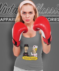 Beavis And Butt Head Chicago Bulls Rules Shirt 3 Beavis And Butt Head Chicago Bulls Rules Shirt Tank Top Racerback