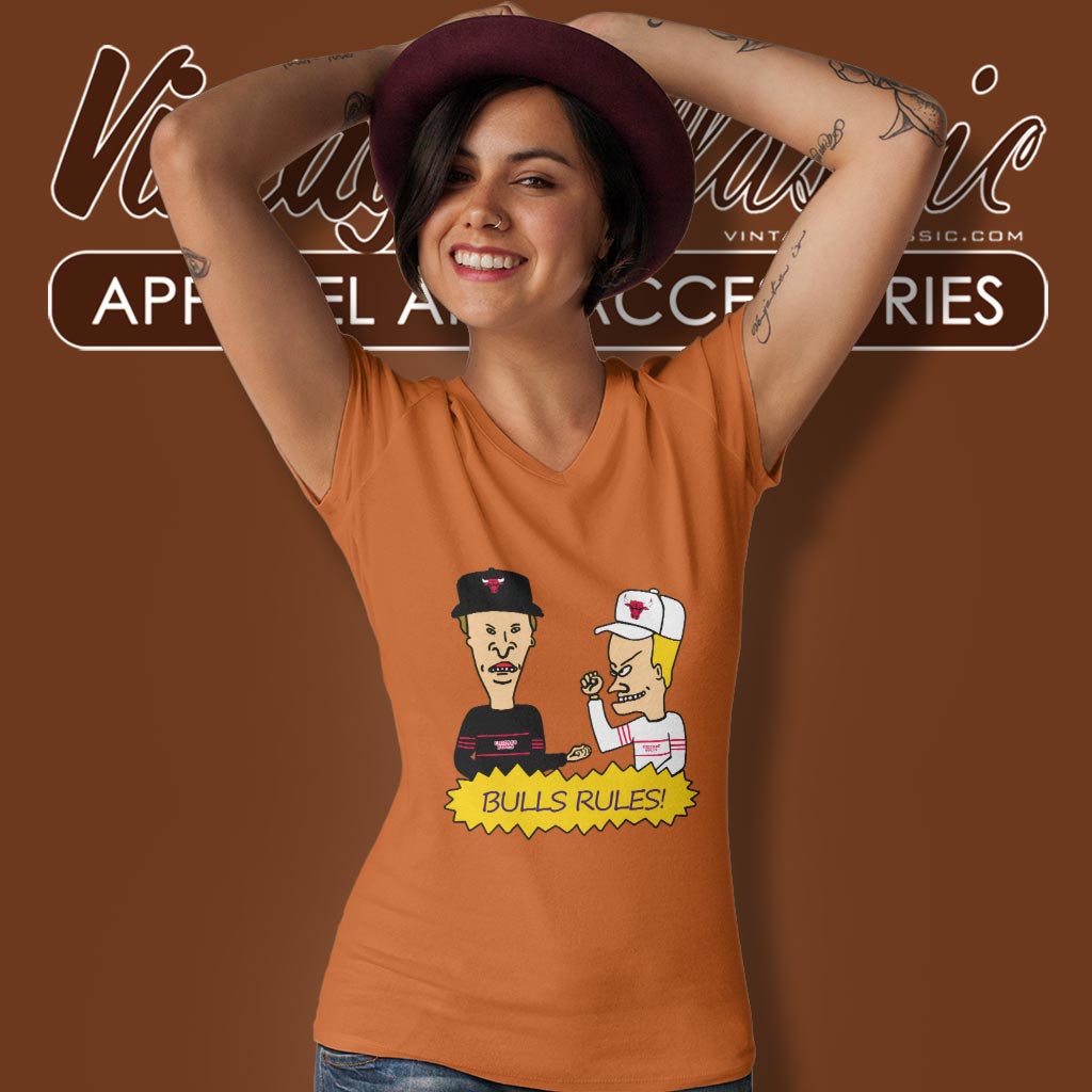 Beavis And Butt Head Chicago Bulls Rules Shirt Beavis And Butt Head Chicago Bulls Rules Shirt