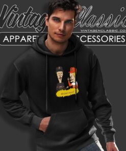 Beavis And Butt Head Cincinnati Bengals Shirt Hoodie